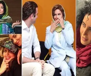 سِت ته دیگی و چند ده میلیونی "الناز شاکردوست" با هیکلیشون؛ عشوه خرکی خانوم با هوتی!