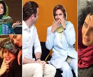 سِت ته دیگی و چند ده میلیونی "الناز شاکردوست" با هیکلیشون؛ عشوه خرکی خانوم با هوتی!