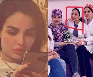 پرویی "زنِ قایدی" برای هوادارای مهدی؛ مایه داریشو کرد تو چشم همه!