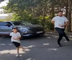 آواز محلی؛ پسر کو ندارد نشان از پدر اصالت رقص آذری رو این پدر و پسر رخ کشیدن یاشاسین