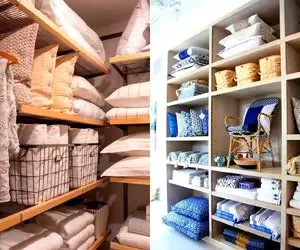 روش‌ های هوشمندانه جمع‌ کردن رخت خواب/ چگونه رخت خواب را مرتب و فضای کمد را باز کنیم؟