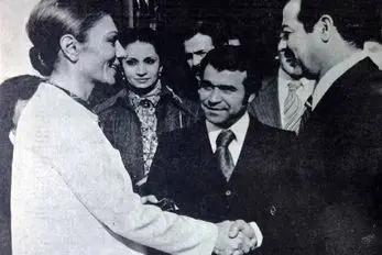 سفر به ایام قدیم سال 1357؛ نشست ایهام آمیز فرح دیبا با صدام حسین خائن