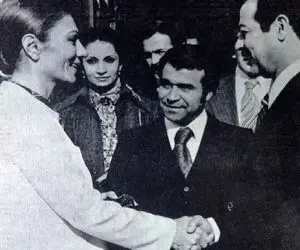 سفر به ایام قدیم سال 1357؛ نشست ایهام آمیز فرح دیبا با صدام حسین خائن