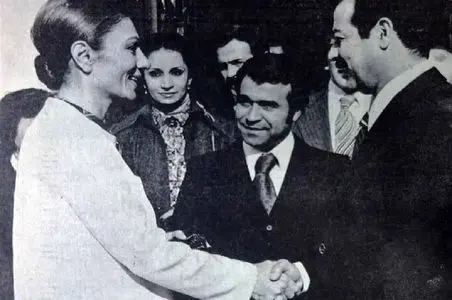 سفر به ایام قدیم سال 1357؛ نشست ایهام آمیز فرح دیبا با صدام حسین خائن