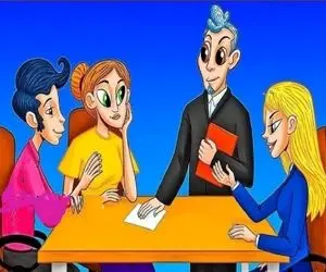 بازی فکری؛ اونی که مغزش ناخودآگاه با موجودات مریخی تلپاتی داره میفهمه کدوم آدم فضاییه