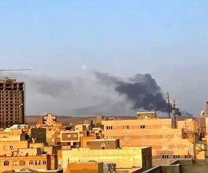 شنیدن شدن صدای انفجار در تبریز