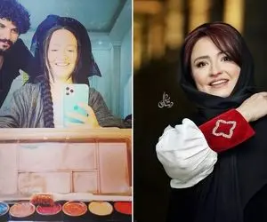 گلاره عباسی" بازیگر شادروان بعد قرنی میکاپ زد همه کُپ کردن؛ خانوم با نیما خیلی نداره!