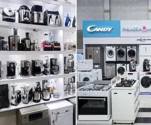 بازار لوازم برقی آشپزخانه در تهران / بدونی دلیل ارزون بودن وسایل اینجا چیه شوکه میشی