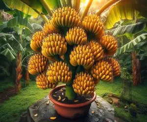 کشاورزی نوین؛ با تخم مرغ و خمیردندون پرتغال پیوند زد آبدار شبیه لامپ 100 وات