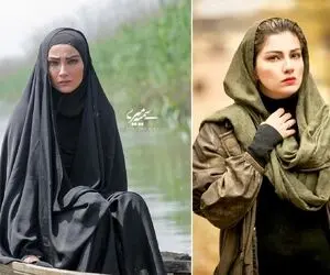محیا دهقانی بازیگر چشم قشنگ نجلا رو یادته؛ بیا ببین خانوم چه مدلی بود و ما خبر نداشتیم