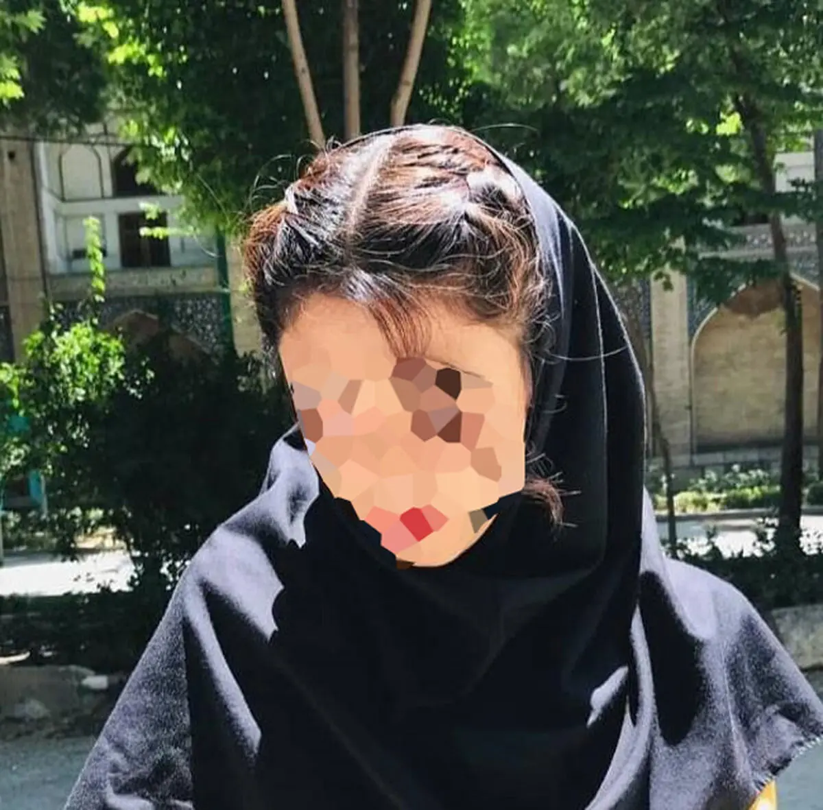 موهامو زیر مقنعه چطور درست کنم