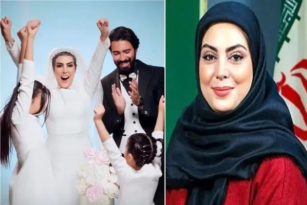 دنیای بازیگران؛ 17مین سالگرد ازدواج باران سریال آوای باران با رونمای دختر دوم که گرفت
