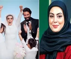 دنیای بازیگران؛ 17مین سالگرد ازدواج باران سریال آوای باران با رونمای دختر دوم که گرفت