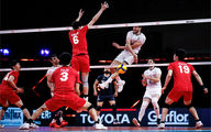  حریف والیبال ایران در نیمه نهایی المپیک توکیو کدام تیم است؟
