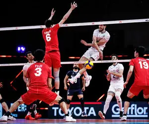  حریف والیبال ایران در نیمه نهایی المپیک توکیو کدام تیم است؟