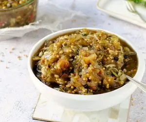 آموزش آشپزی؛ ترشی لیته ای که همه دنبال دستورش بودن بالاخره لو رفت!