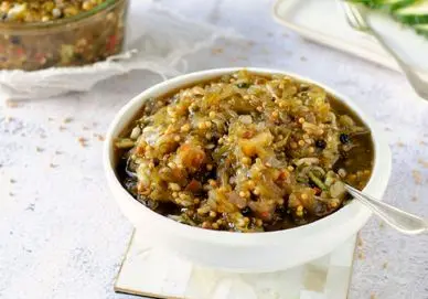 آموزش آشپزی؛ ترشی لیته ای که همه دنبال دستورش بودن بالاخره لو رفت!