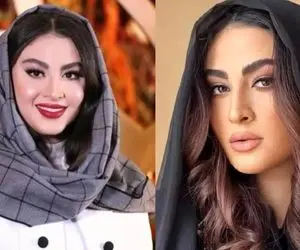 نگاهی به رونمایی از جهیزیه مدرن مریم مومن؛ لواشک خوردن عجیب و در آغوش کشیدن پدر طلاقش