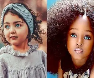 محبوب ترین دختر بچه های مدل در دنیا / آناهیتا هاشم زاده زیباترین کودک جهان در 2024