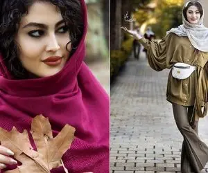 "مریم مومن" بعد غرقیدن تو یه مَن میکاپ همه رو گُرخوند؛ خانوم از خدایان ژَذابیت هستنااا!