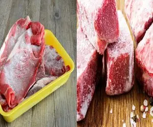 این اشتباهات رو موقع یخ زدایی گوشت همه انجام میدن/ کمتر کسی روش درستشو میدونه