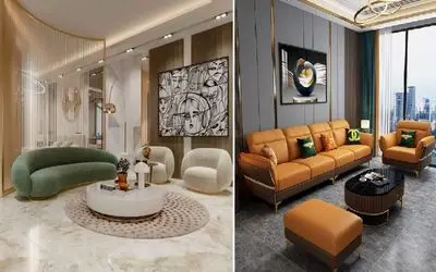 جدیدترین مبلمان ترند 2025 در بازارهای مبل ایران مثل یافت آباد؛ نمونه های لوکس و مدرن