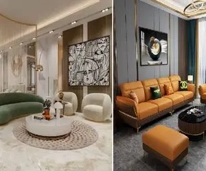 جدیدترین مبلمان ترند 2025 در بازارهای مبل ایران مثل یافت آباد؛ نمونه های لوکس و مدرن