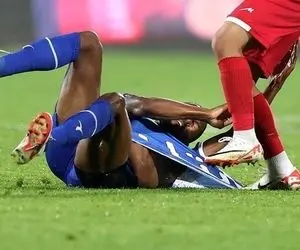 (عکس) ستاره مصدوم استقلال در آزادی رویت شد