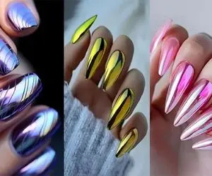 ایده لاک کروم مد 2025؛ مدل های فوق جذاب و رنگی که به دستات خوشگلی خاصی میبخشن