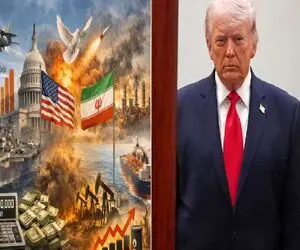 تمدید آتش بس آمریکا برای صلح یا خرید وقت برای ناو جورج بوش؟