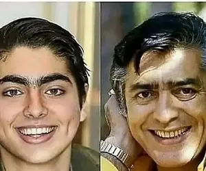 آواز شاد؛ رقص با عصا وراث فردین به یاد فیلم گنج قارون هنرمند خالص