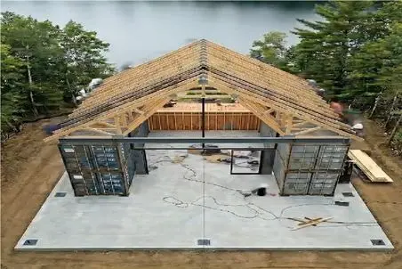 معماری خلاقانه؛ دیدی میگن طرف سقش سیاهه؟ اینا سقفشون سیاهه