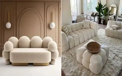 مبل‌ های مینیمال؛ راحتی و زیبایی در یک پکیج/ این عید خونتو عروسکی و رویایی بچین