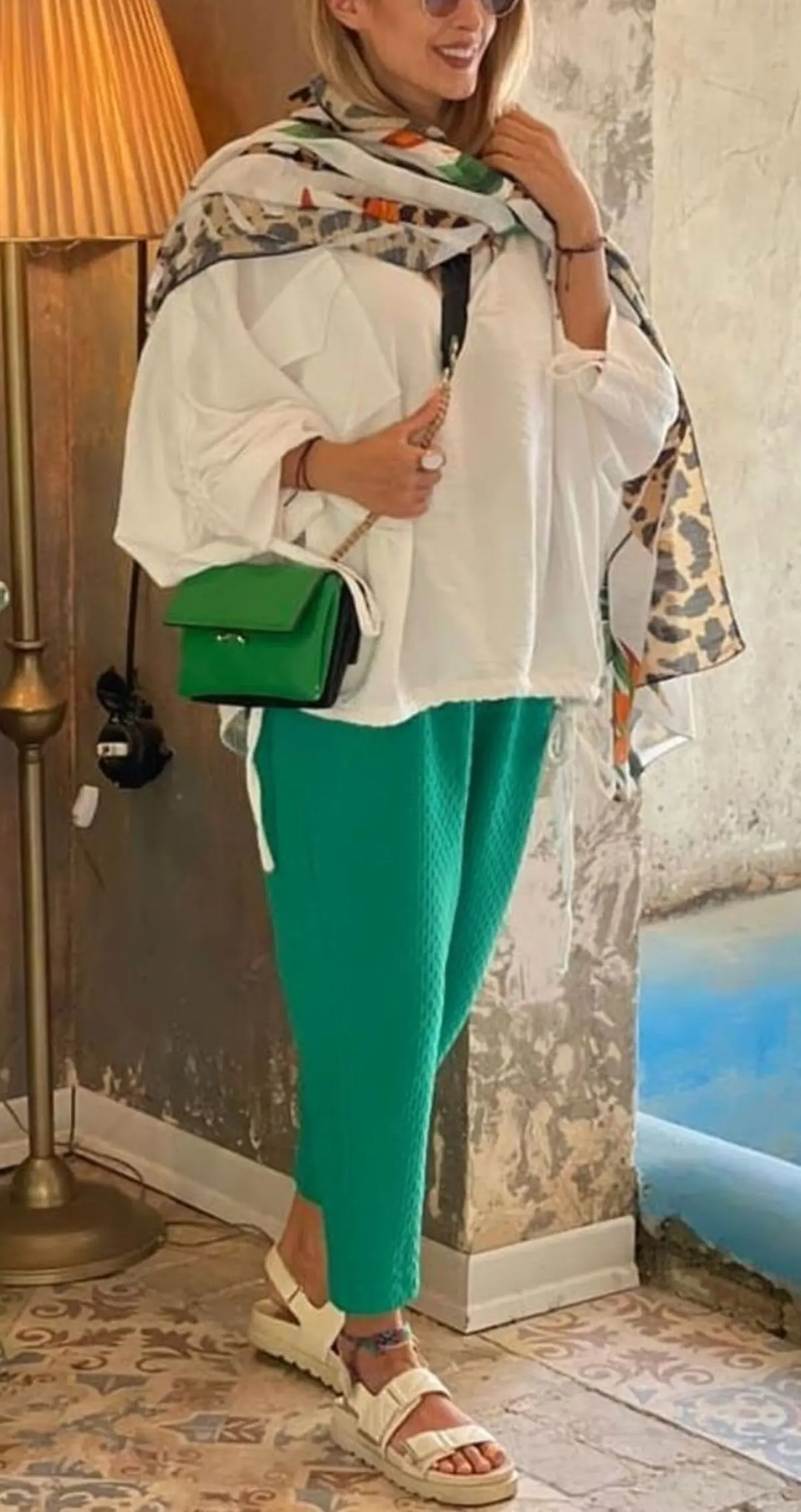 رنگ استایل زنانه