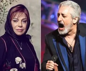 عکس یادگاری گوهر خیراندیش با اِبی و مهشید در تولد ابی!