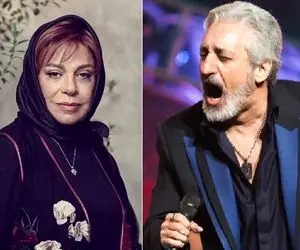 عکس یادگاری گوهر خیراندیش با اِبی و مهشید در تولد ابی!