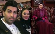 (ویدیو) الهام حمیدی در دورهمی مهران مدیری از شغل همسرش گفت