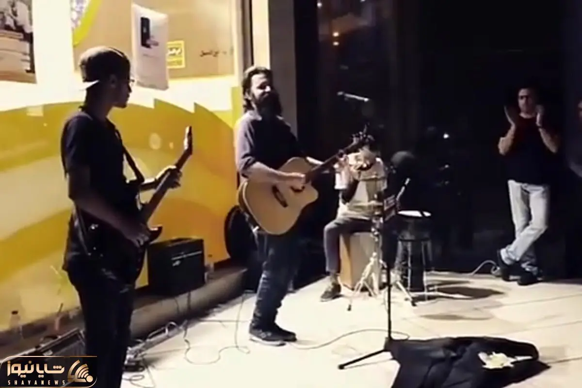 آواز خیابانی؛ آقاهه طوری آهنگ لالالالا روخشن میخونه که میگرخی این همه طرفدار چی میگه