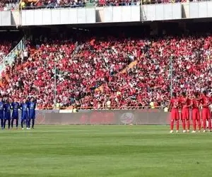 اولین اتفاق عجیب دربی رخ داد!