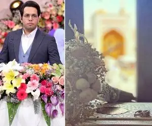 از دواج حامد سلطانی یک سال بعد از حادثه تلخ؛ همسر آقای مجری کیست؟