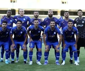 پوستر باشگاه استقلال برای دیدار با مس کرمان