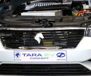 رونمایی از اولین نمونه آزمایشی تارای برقی