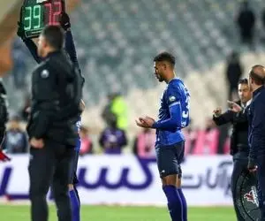 غایب بزرگ استقلال در بازی با فولاد