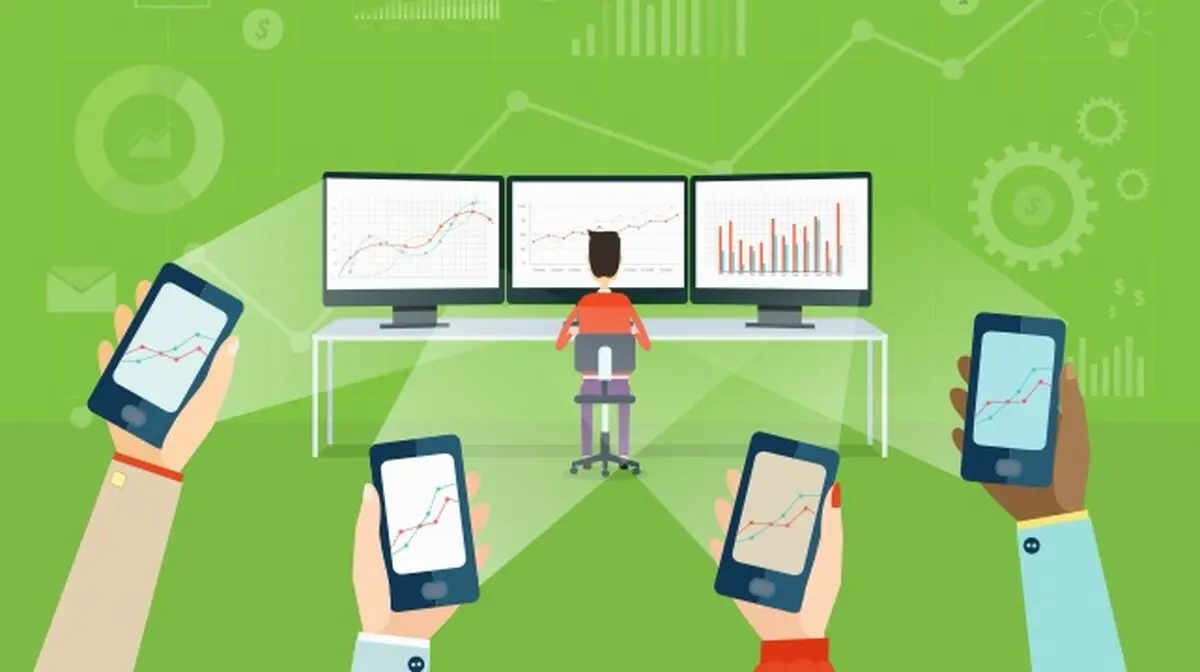 صرافی بروکر یا بورس