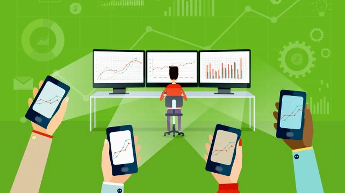 صرافی بروکر یا بورس