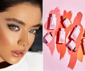 بهترین رنگ رژگونه برای پوست گندمی / قلق و چم و خم انتخابشو بدونی همیشه صورتت با نشاطه