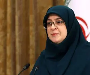 ژست عجیب سخنگوی دولت برای خبرنگاران