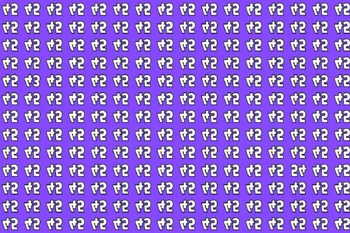 تست-بینایی-یافتن-اعداد-فرد-معکوس-۴۳-و-۵۴