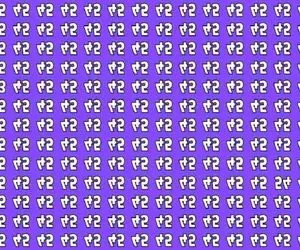 بازی فکری؛ واقعا هوش بالا و بینایی خلبانی میخواد که اعداد ۴۳ و ۵۴ برعکس رو پیدا کنی