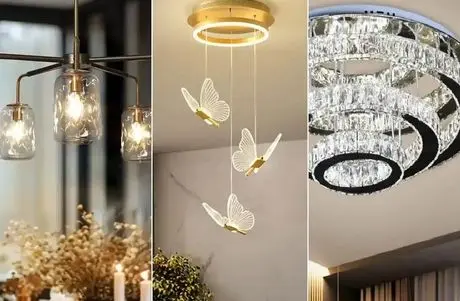 لوسترهایی که دیگر در دکوراسیون مد نیستن؛ نگو لوسترت ازیناس الان فامیل پشتت خندیدن بهت